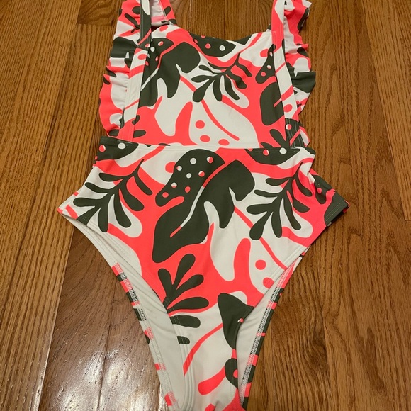 aerie Other - Aerie bib-style one piece swimsuit with adjustable straps